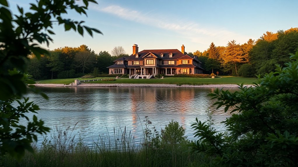 22m minnesota lake mansion