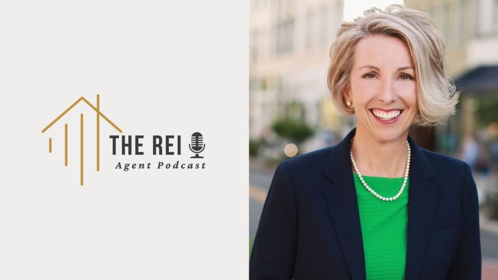 Bold leadership and legacy lessons with Leigh Brown on The REI Agent Podcast