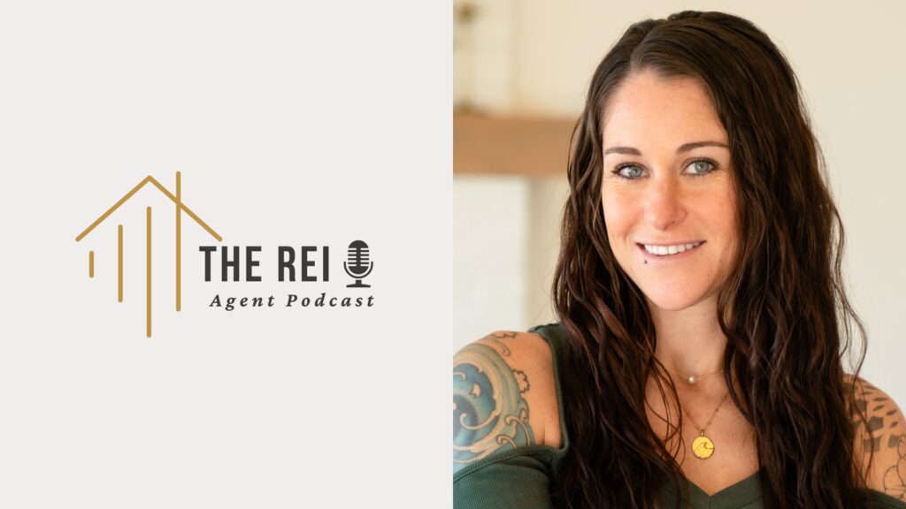 Megan Ahern on The REI Agent