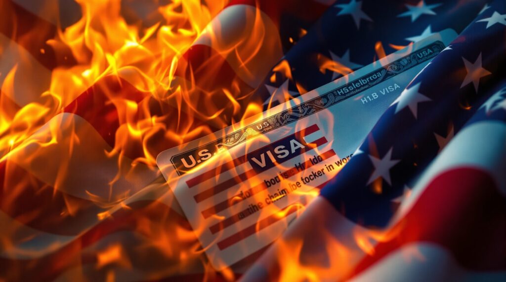 Trump’s $100K H-1B visa fee sparks fears of collapsing housing demand in U.S. tech hubs.