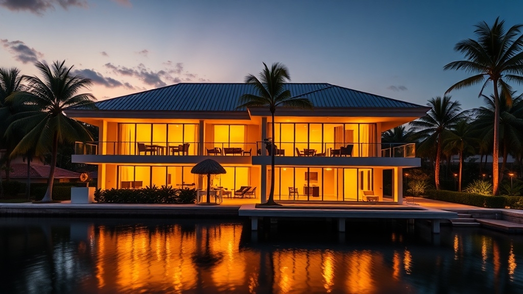 colorful palm beach condo