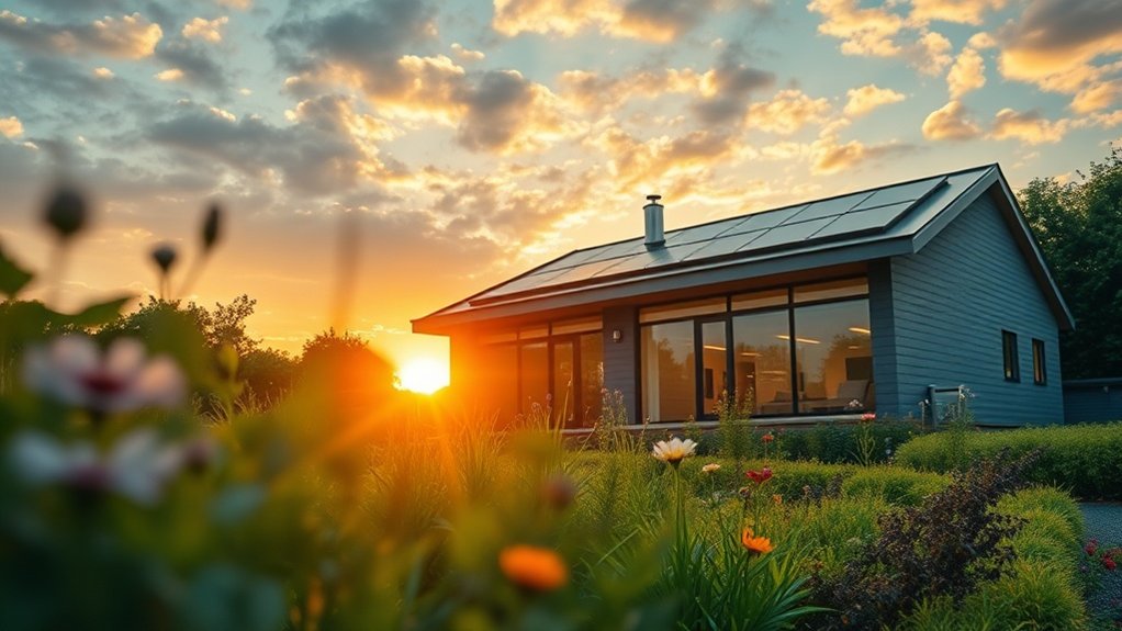 cost effective sustainable prefab housing