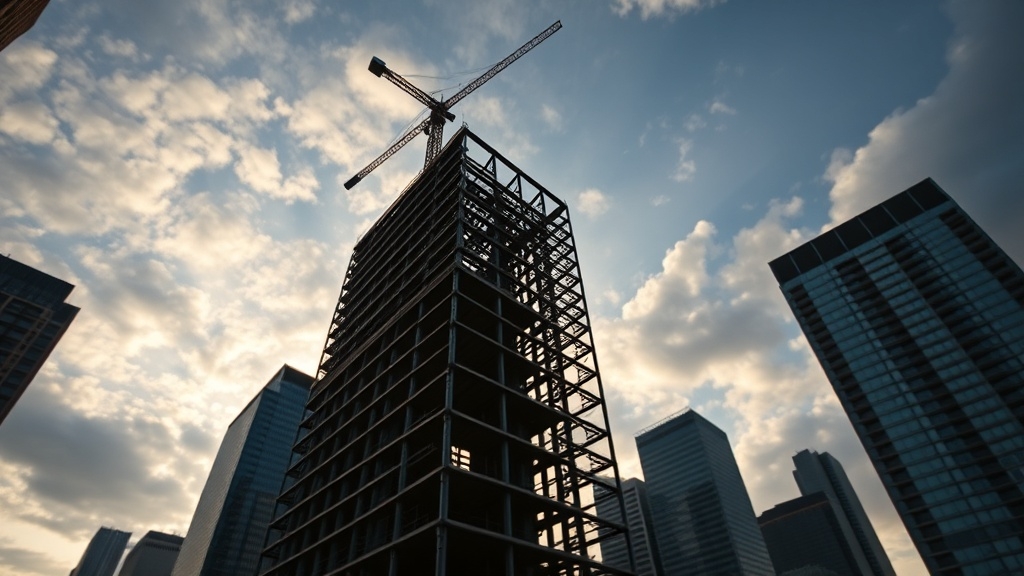 funding gap halts skyscraper project