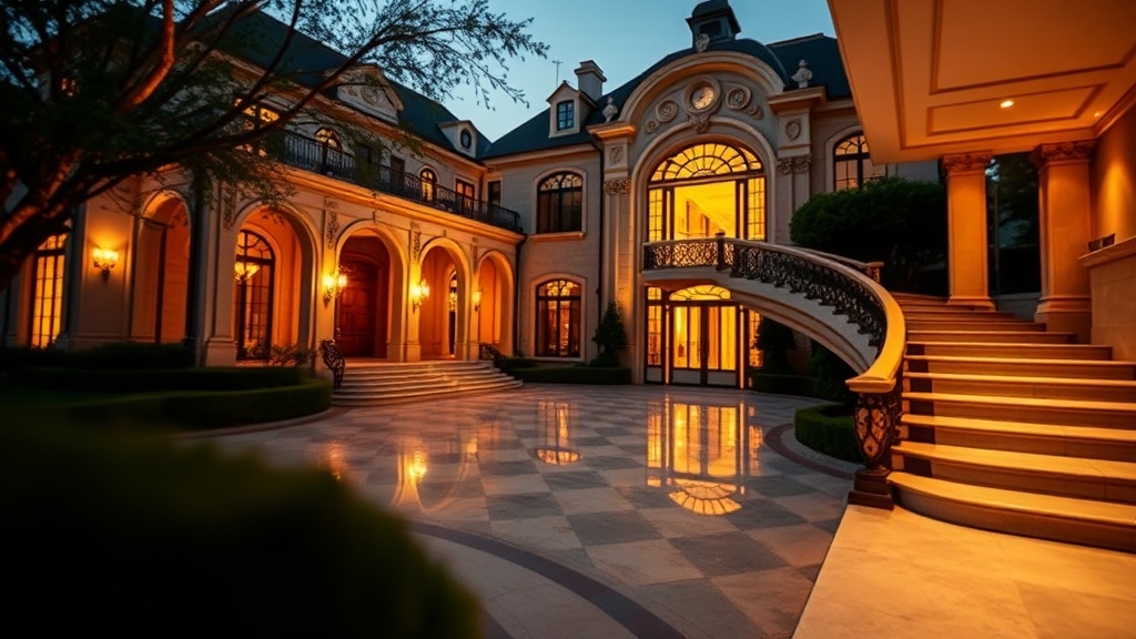 highland park mansion listing