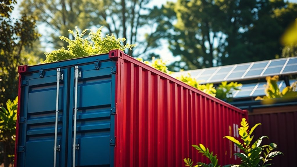 profitable shipping container investments