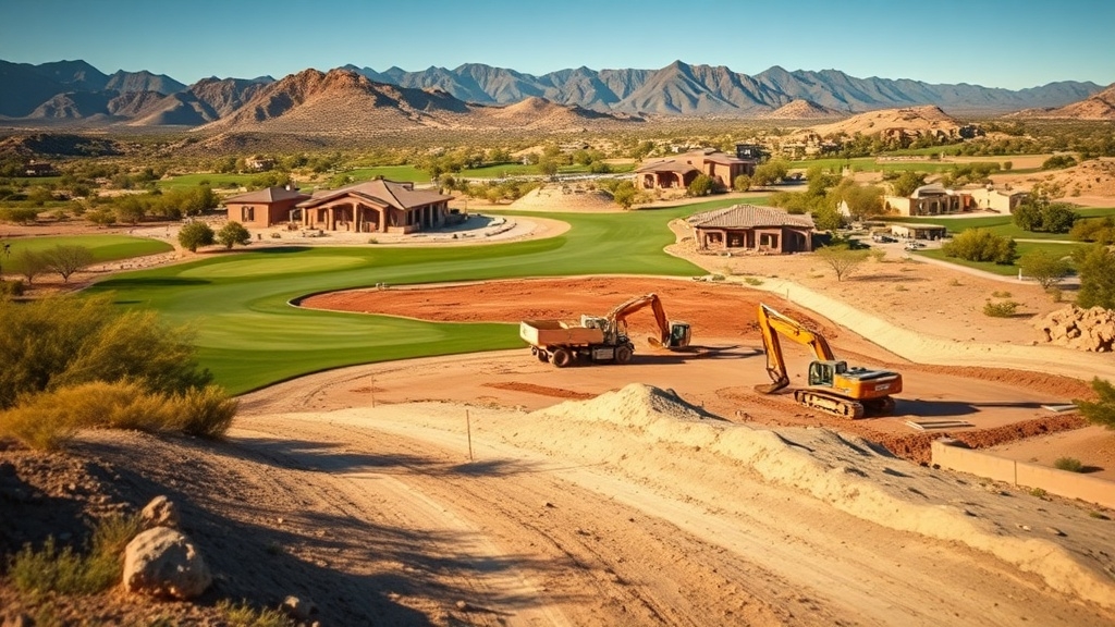 scottsdale golf course development