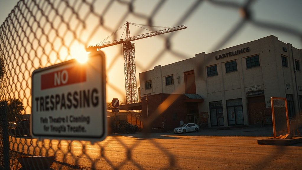 theatre redevelopment risk concerns