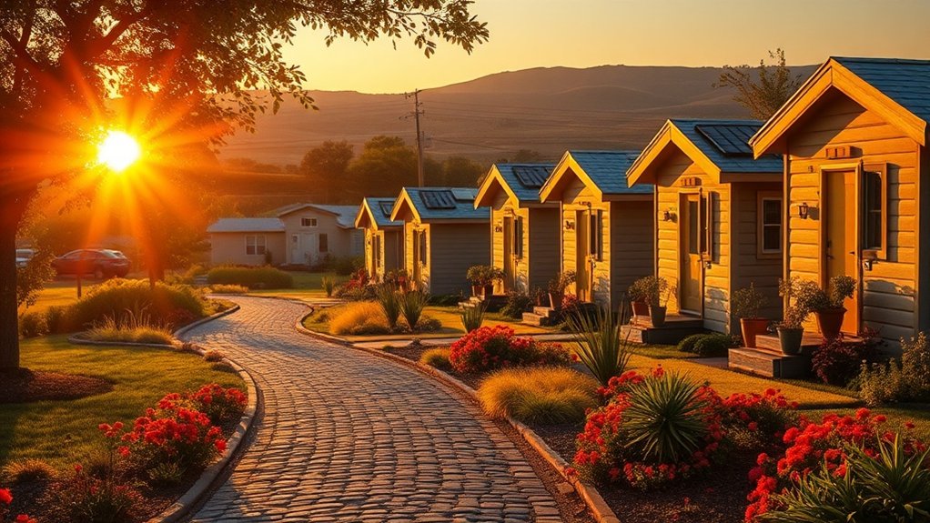 tiny home village investments