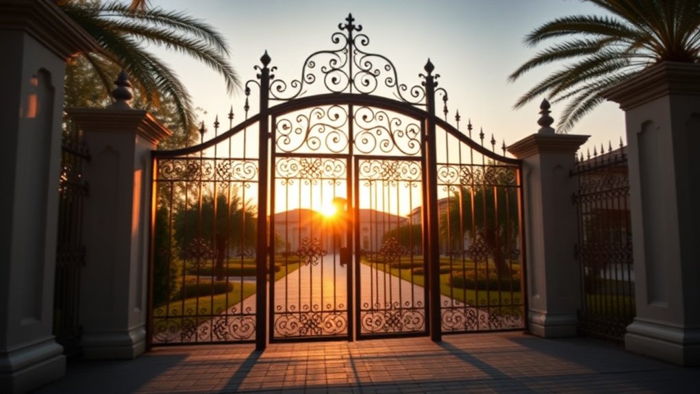 westlake gated community approval