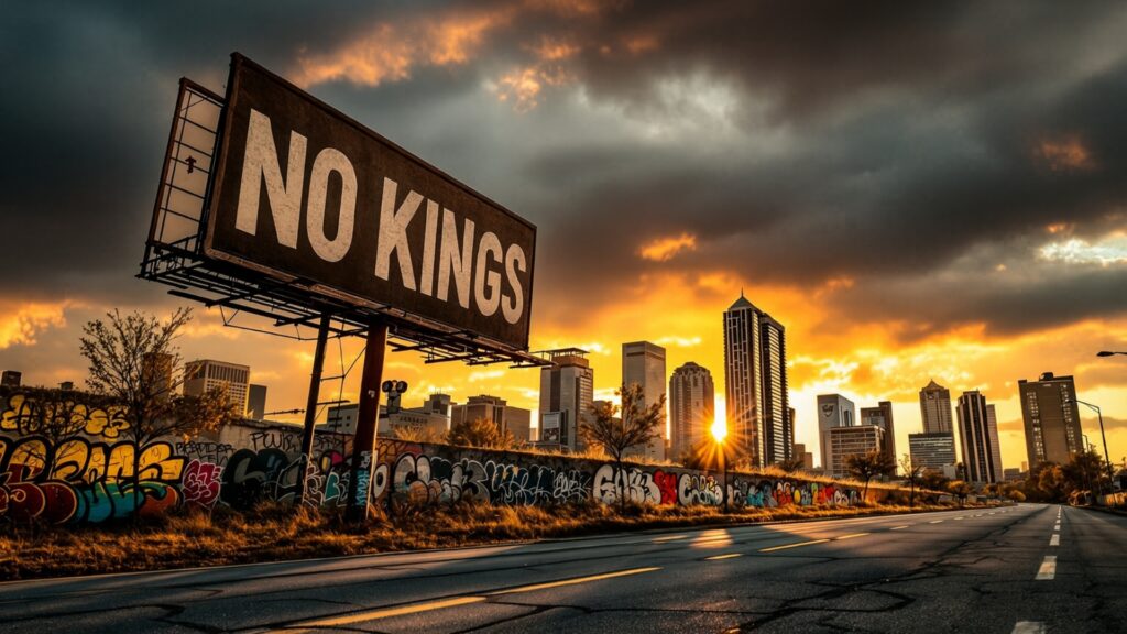 Revolt? Nationwide protests and economic pressure push investors toward cash-flowing property as the safest move in a system on the verge of breaking.