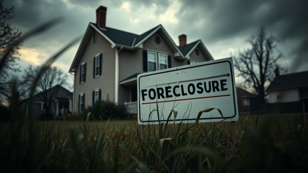 2025 Foreclosure Filings