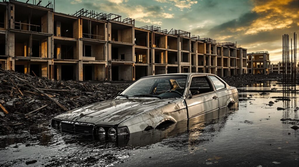 Subprime auto collapse is triggering rent defaults, slamming landlords, and signaling a brutal storm for housing investors nationwide.