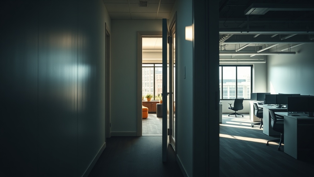 cleveland office space decline