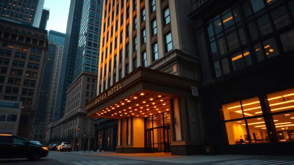 hotel seized by lender