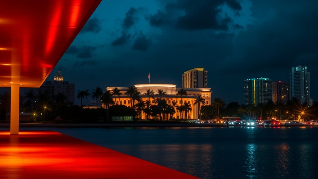 miami trump library gift