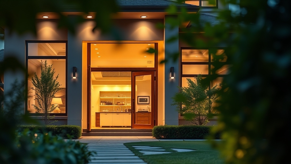 record open house event