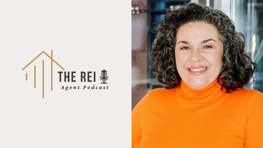 Allie Vasquez on The REI Agent
