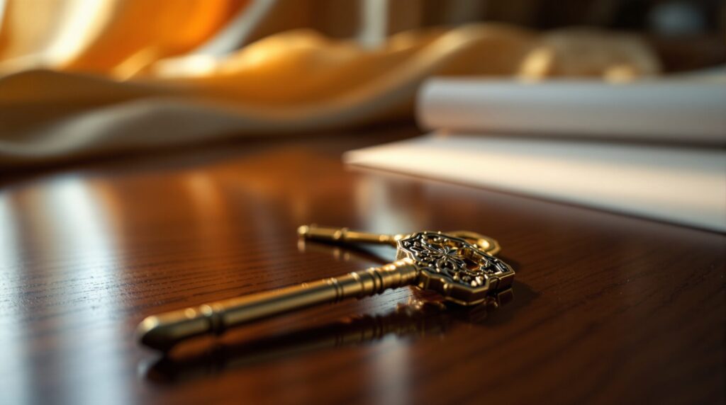 Earnest money is your key to security.