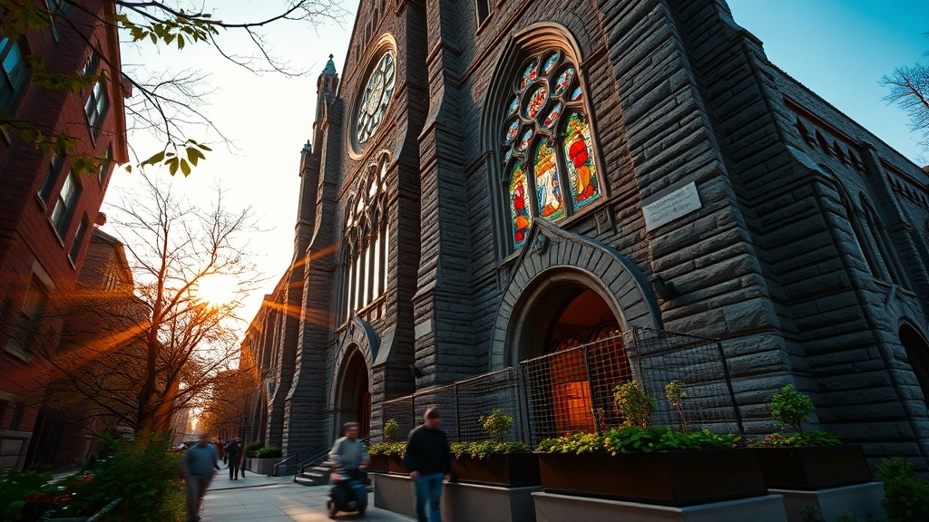 churches converted into housing
