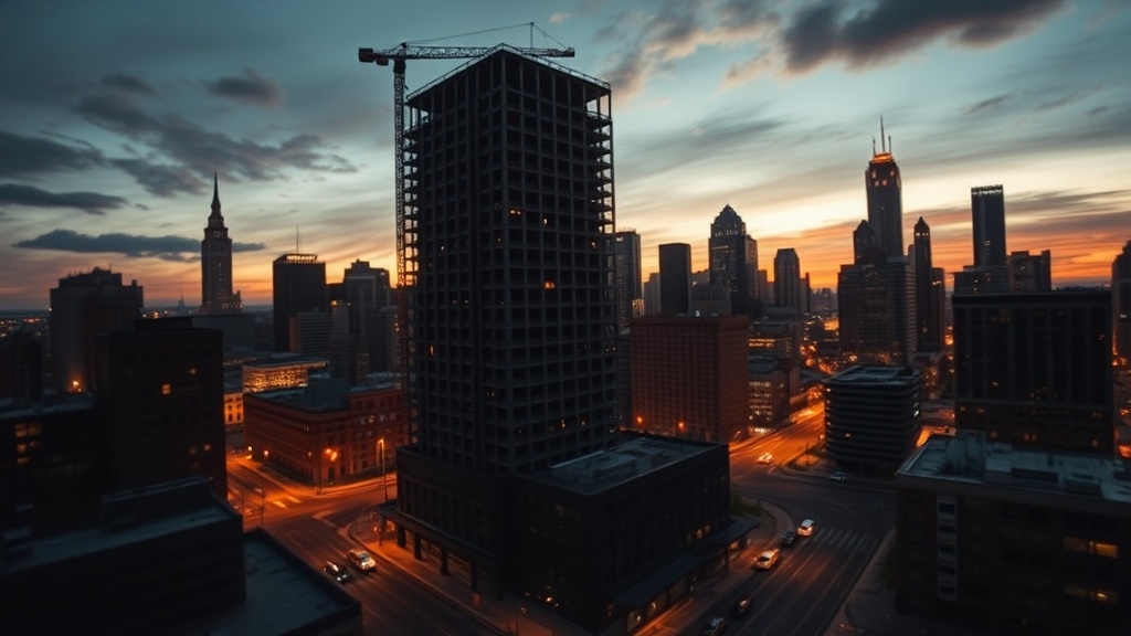 cleveland tower 70m foreclosure