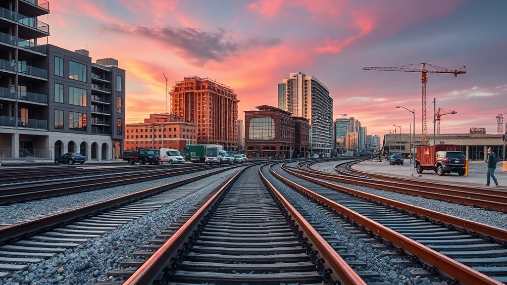 denver rail yard development investment