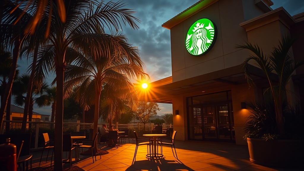 florida starbucks sale finalized
