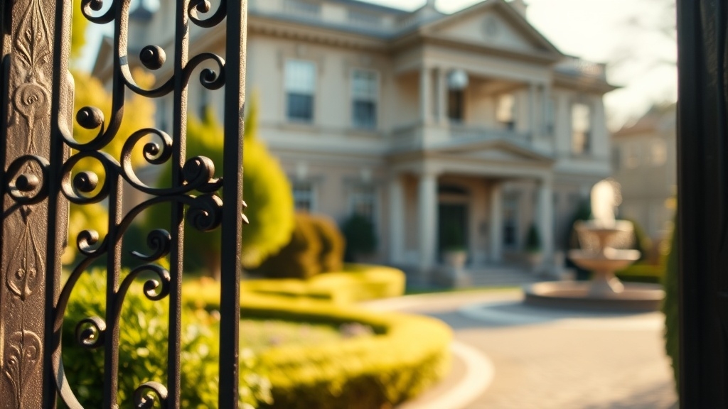 gilded age mansion revival