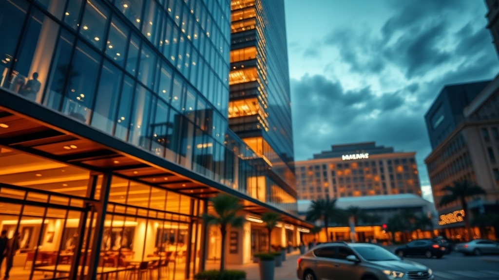 luxury amenities drive demand