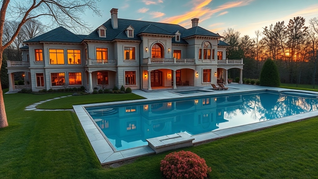 luxury mansion impresses buyers