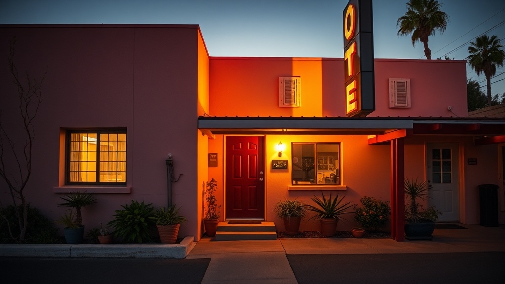 motel transformed into housing
