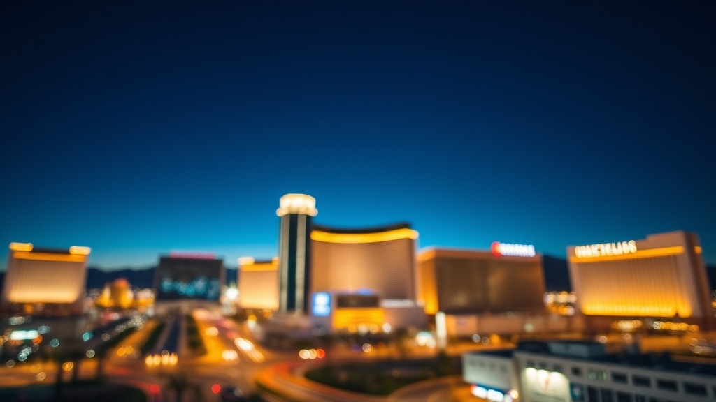 new ceo appointed las vegas