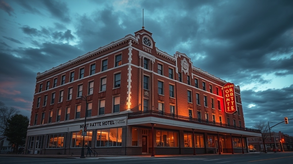 north platte hotel sold