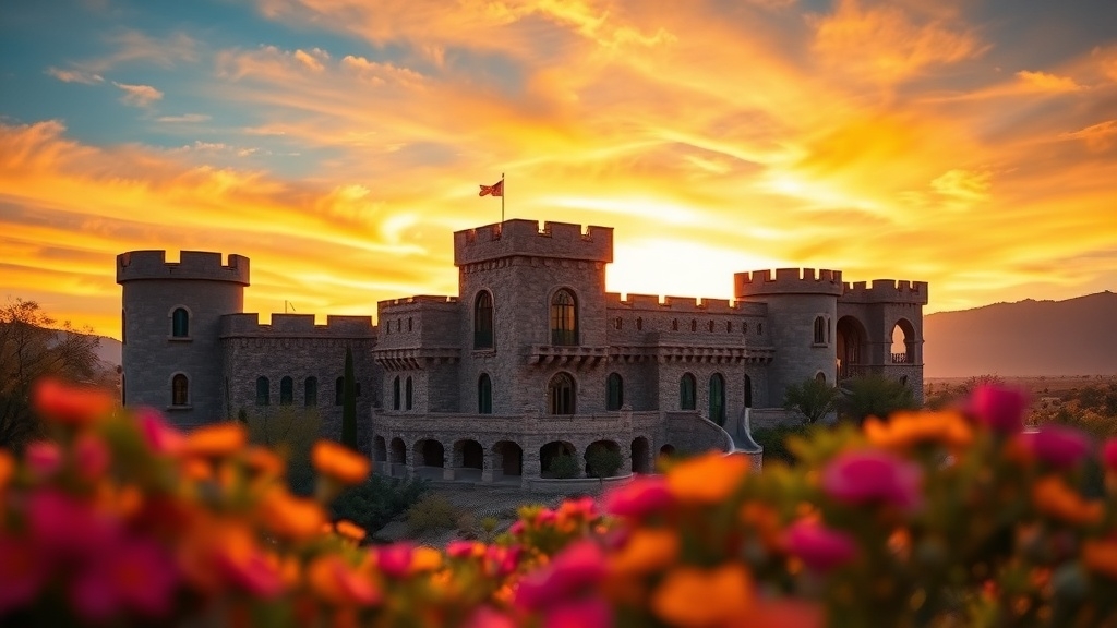 scottsdale castle auction sale