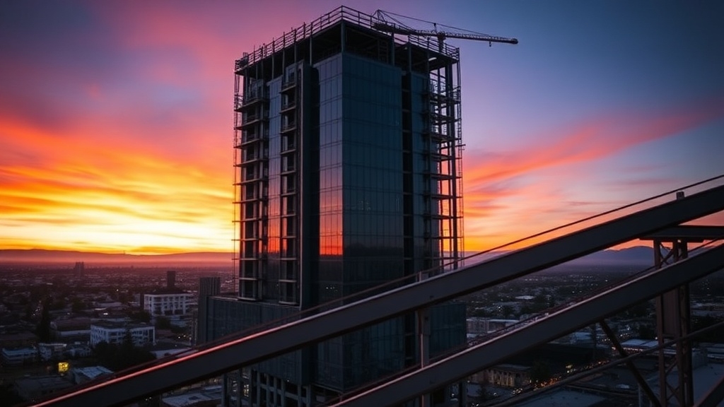 silicon valley construction decline