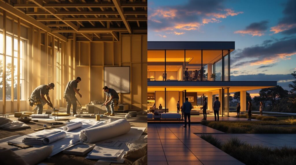 The shift from "renovate TV" to streaming spectacle changed how Americans engage with ownership.