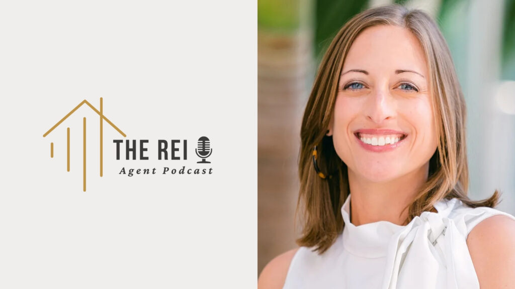 Brittany Ranew on The REI Agent