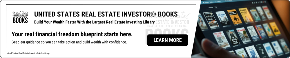 United States Real Estate Investor® Books