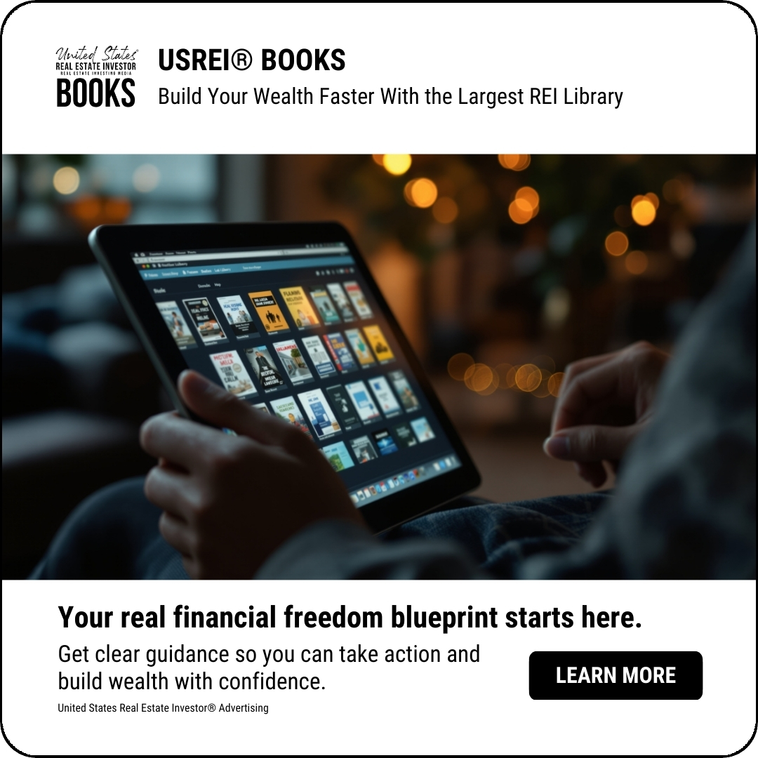 United States Real Estate Investor® Books