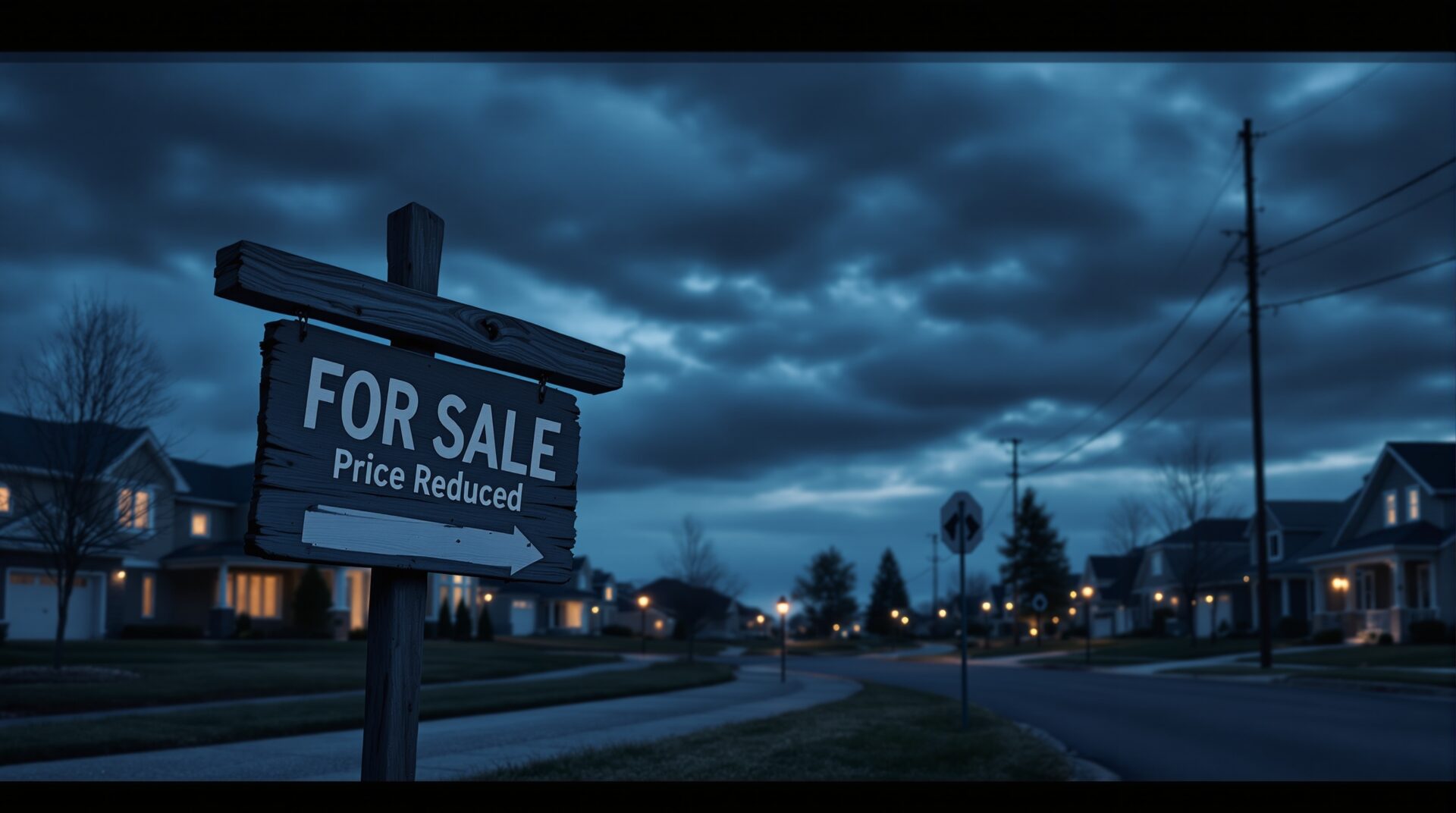What they swore would happen? A quiet American housing market frozen between confidence and reality as forecasts fail to materialize.