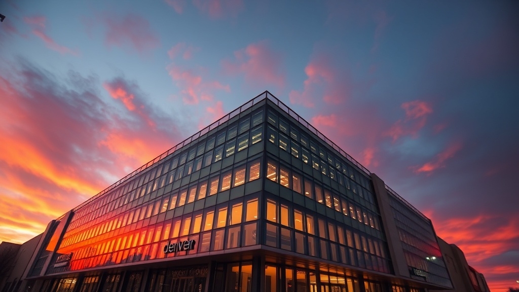 denver retail center sale