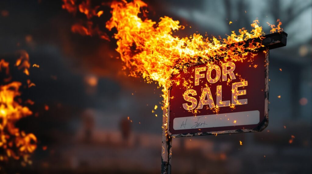 san francisco Oceanwide property fire sale