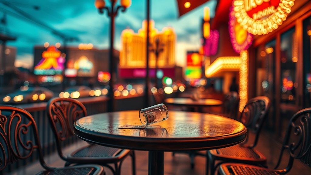 las vegas price decline