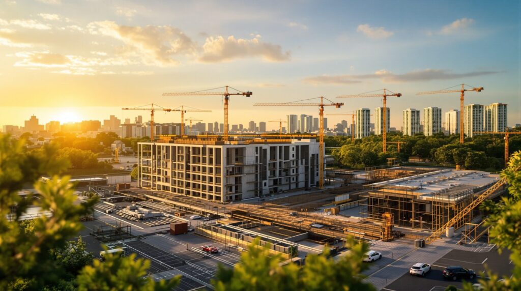 stable growth in real estate