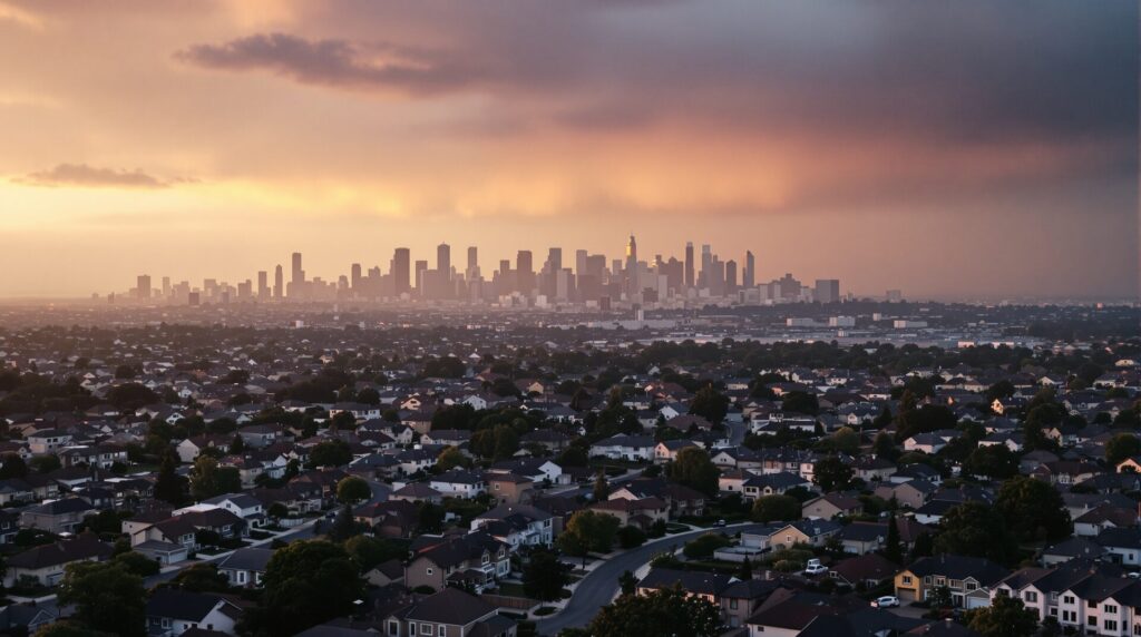 A political line is being drawn between individual homeownership and Wall Street housing control.