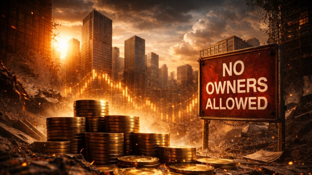 Capital rises from the wreckage as investors reposition for a new structure-driven era of income and control through 2026 REITs.