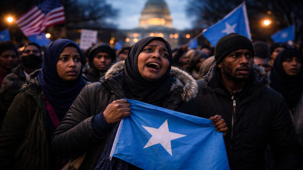 After TPS cutoff announcement, Somali communities gather under mounting uncertainty as federal policy shifts threaten housing stability in key U.S. markets.