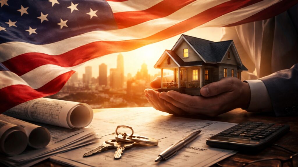 Through the U.S. naturalization process, legal permanence quietly supports long-term ownership and stability in American housing markets.