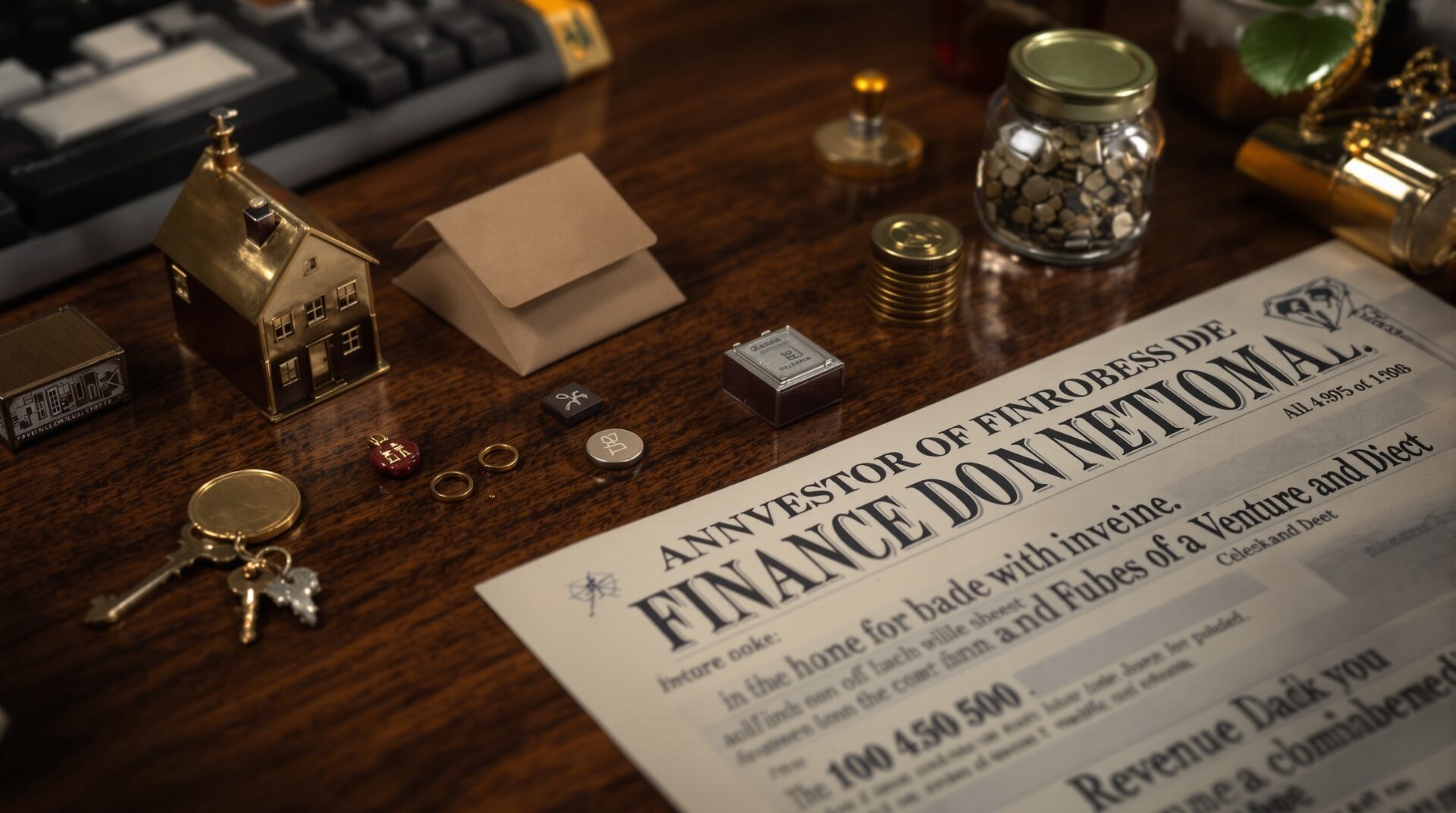 underappreciated investment financing options