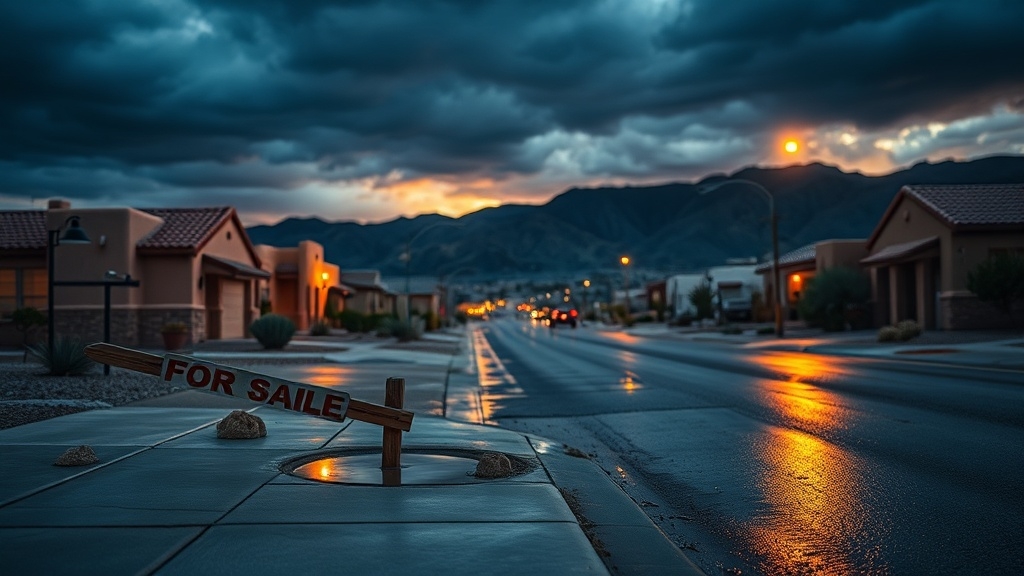 albuquerque homes down 5