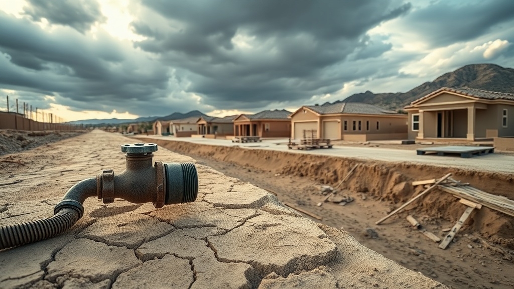 arizona s water threatens development